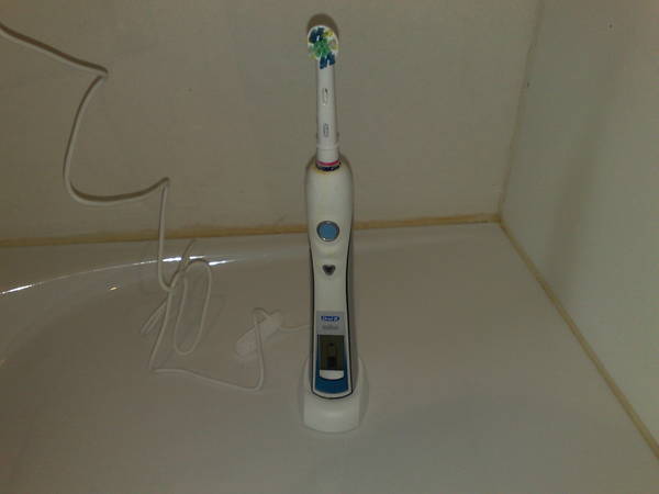 Braun Oral B elektrisk tandbørste med SmartGuide