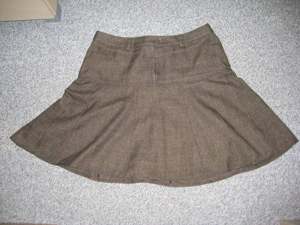 Bukser lavet om til en nederdel