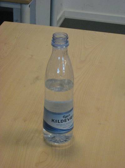 Billede af vandflaske